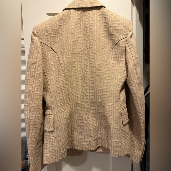 BALMAIN Nude Blazer Sz. 42/10 - Picture 4 of 4